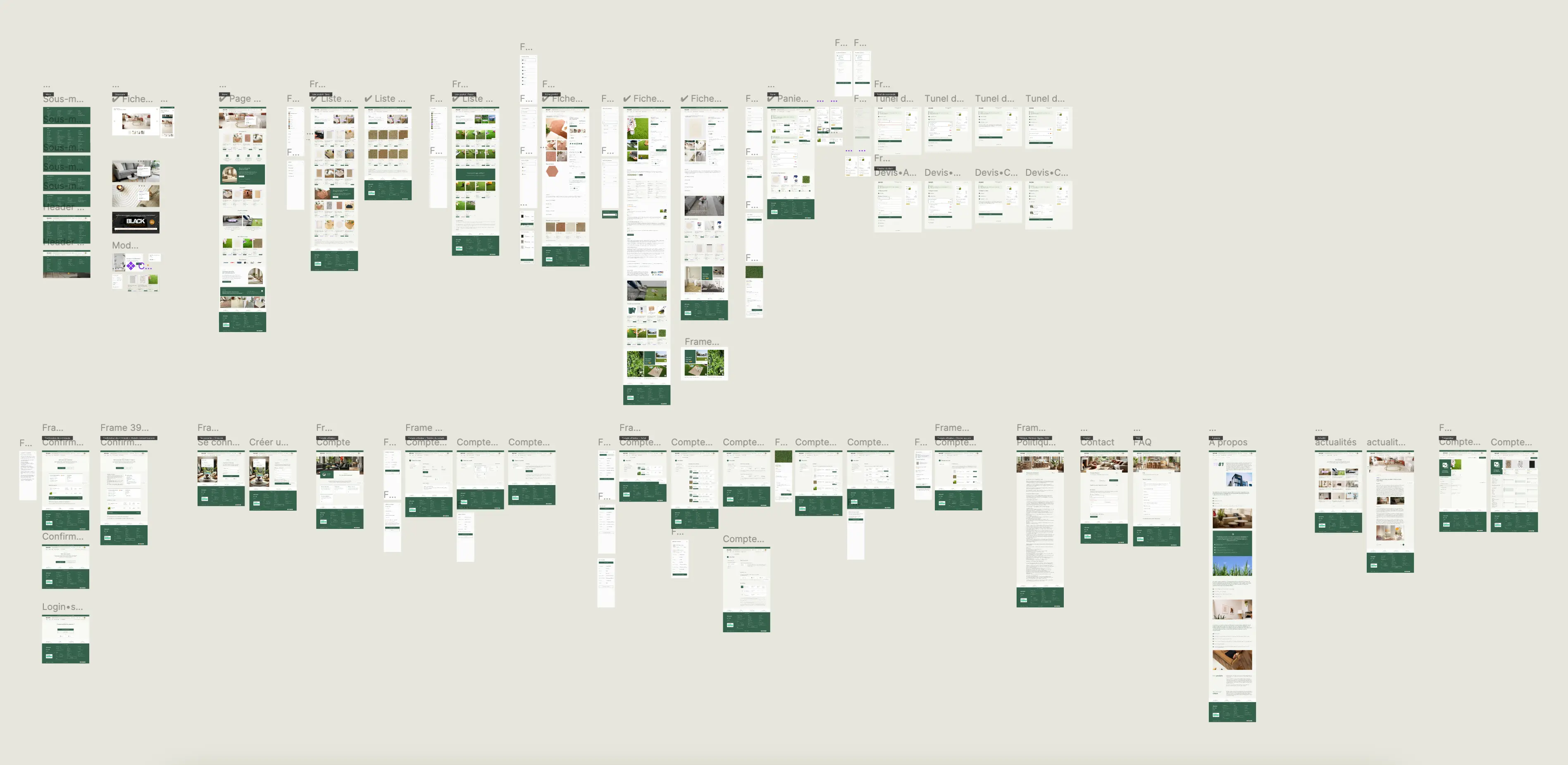 Planche de travail Desktop