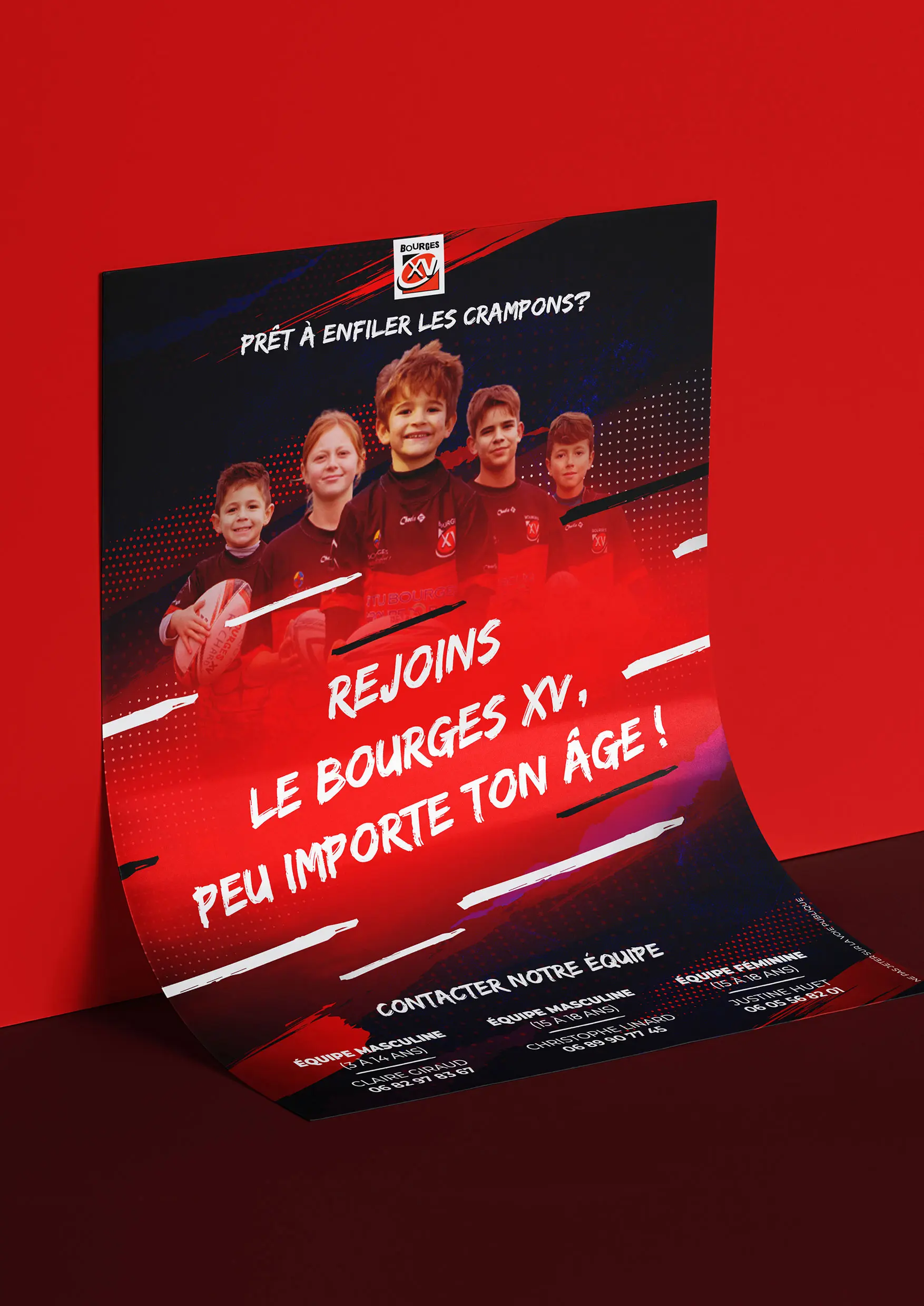 Flyer Bourges XV